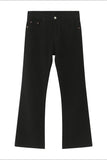Mid Rise Jeans with Pockets 