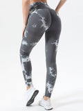 Tie-Dye High Waist Active Leggings Active wear
