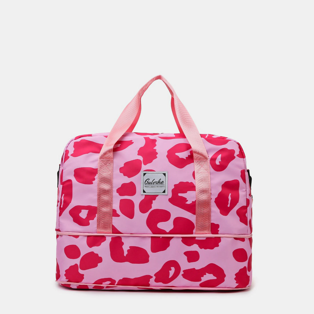 Oxford Cloth Printed Travel Bag 
