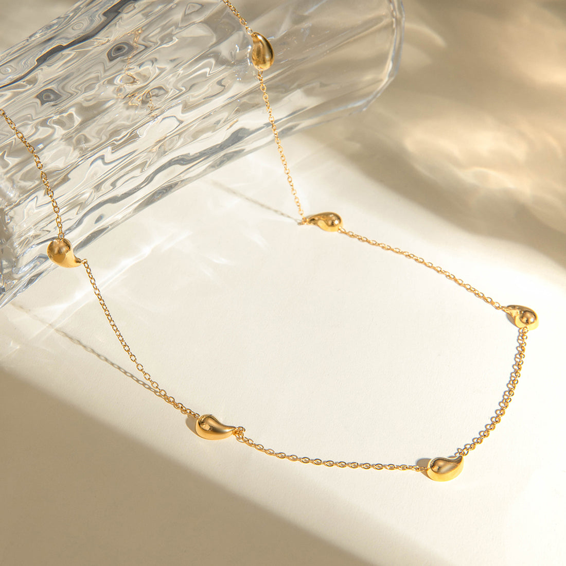 18K Gold-Plated Necklace 