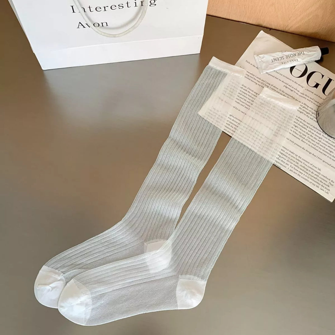 Knee-High Scrunch Socks Lingerie & Nightwear