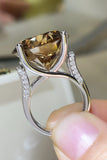 20 Carat Moissanite 925 Sterling Silver Ring Accessories