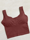 Wide Strap Active Tank 