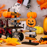 2-Piece Halloween Element Decor Ornaments 
