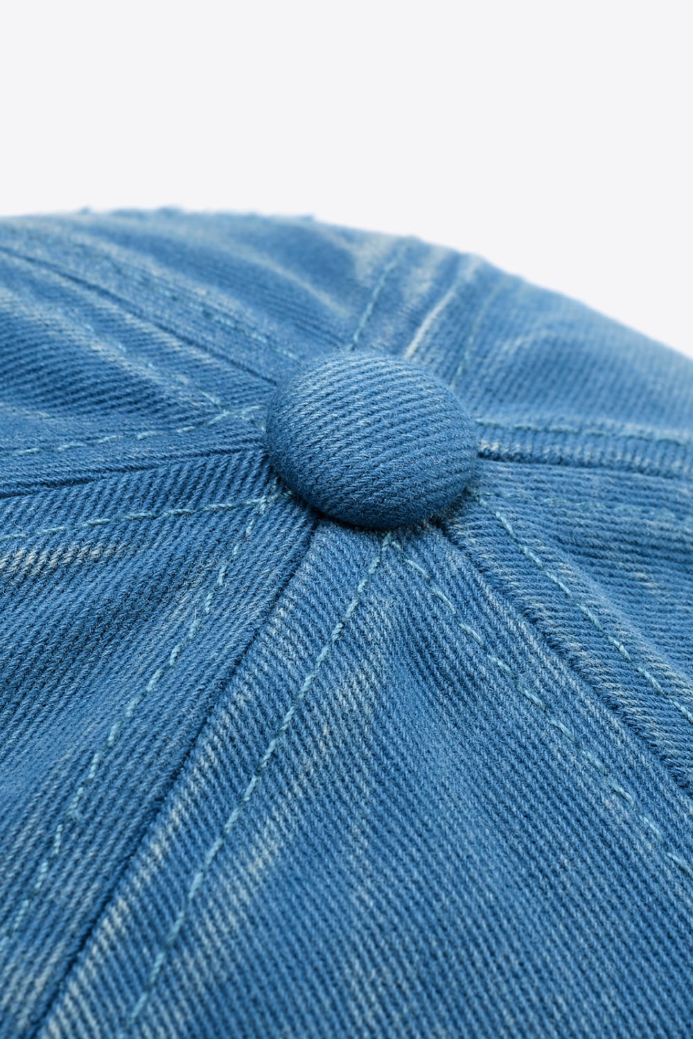 Distressed Adjustable Baseball Cap 