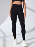 High Waist Active Leggings 