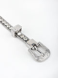 Rhinestone Metal Belt 