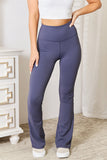 Millennia Basic Bae Wide Waistband Bootcut Sports Pants 