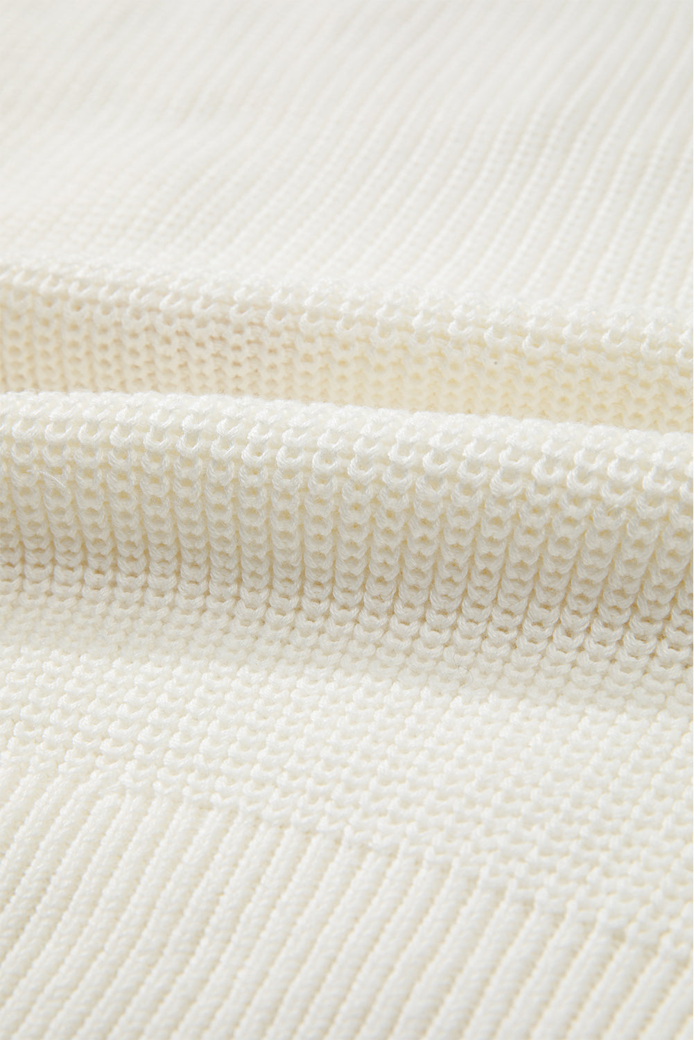 MERRY & BRIGHT Round Neck Sweater 