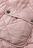 Fuzzy Zip Up Vest Coat with Pockets 