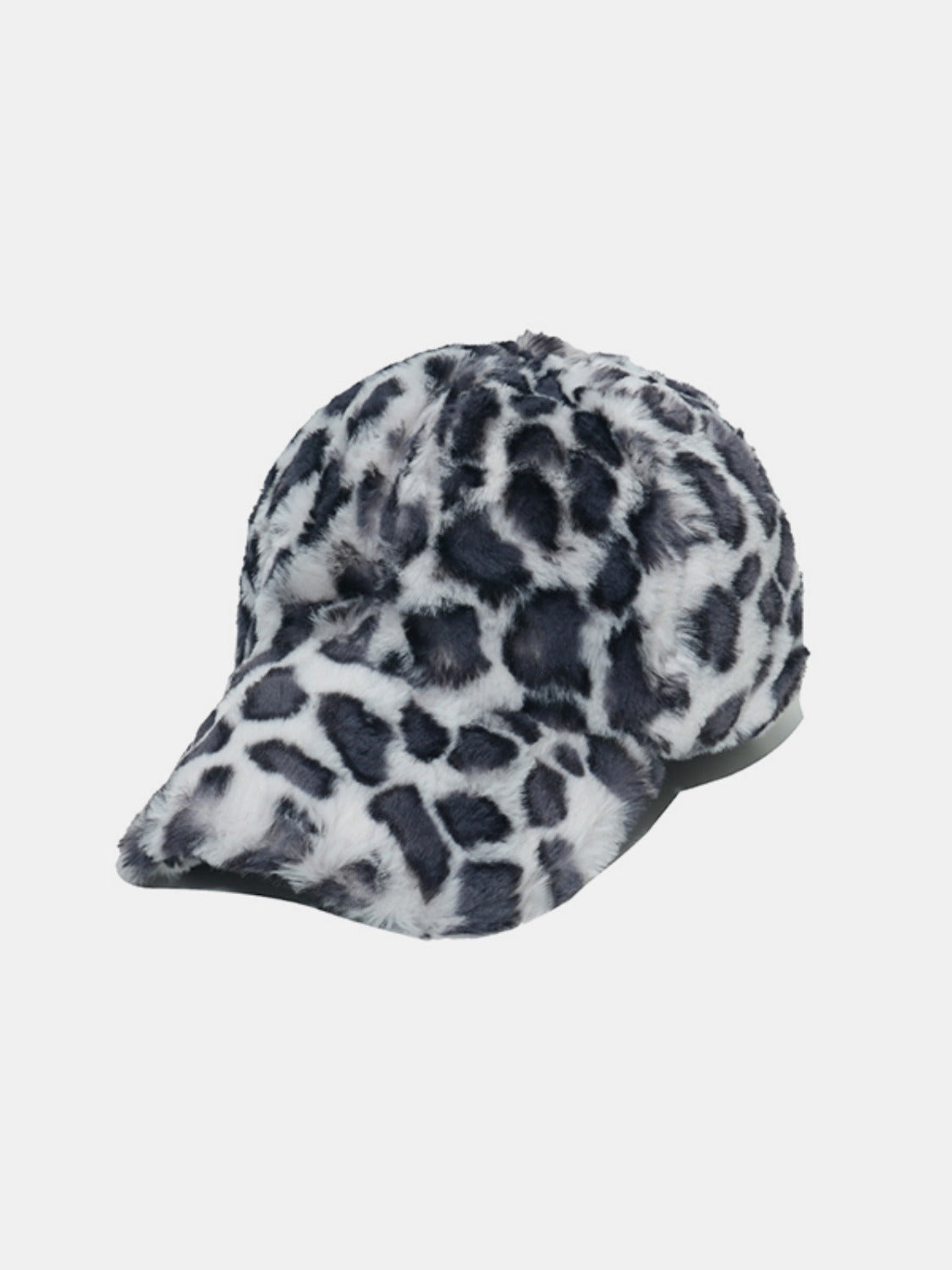 Fuzzy Acrylic Baseball Cap 