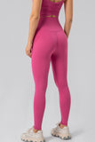 High Waist Wide Waistband Active Leggings 