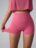 High Waist Active Shorts 