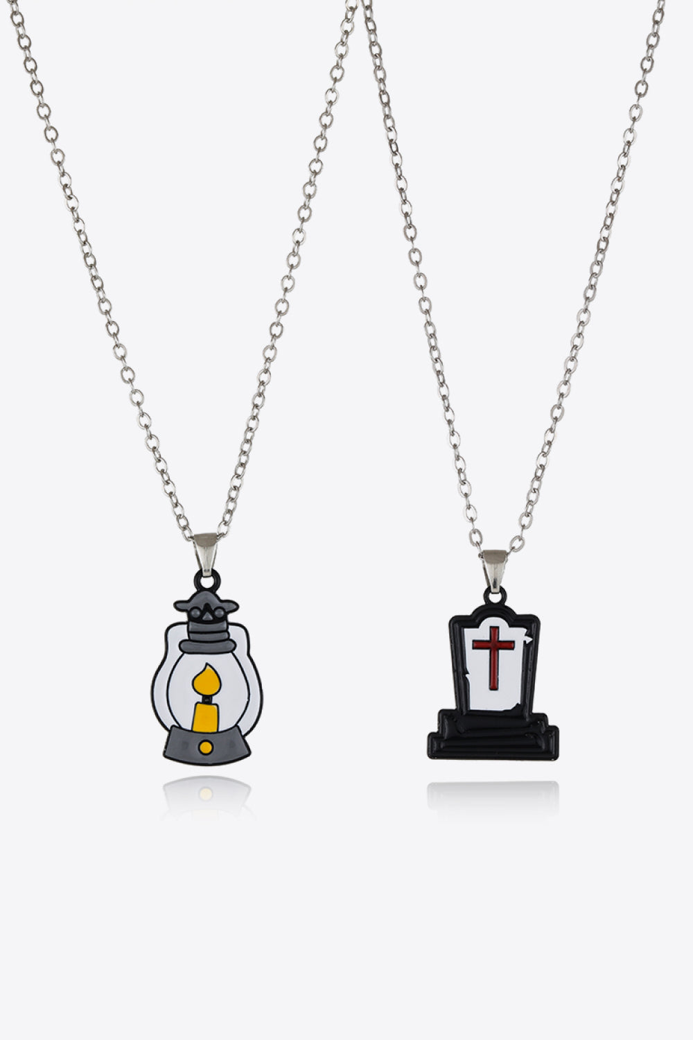 Two-Piece Halloween Theme Necklace Set 