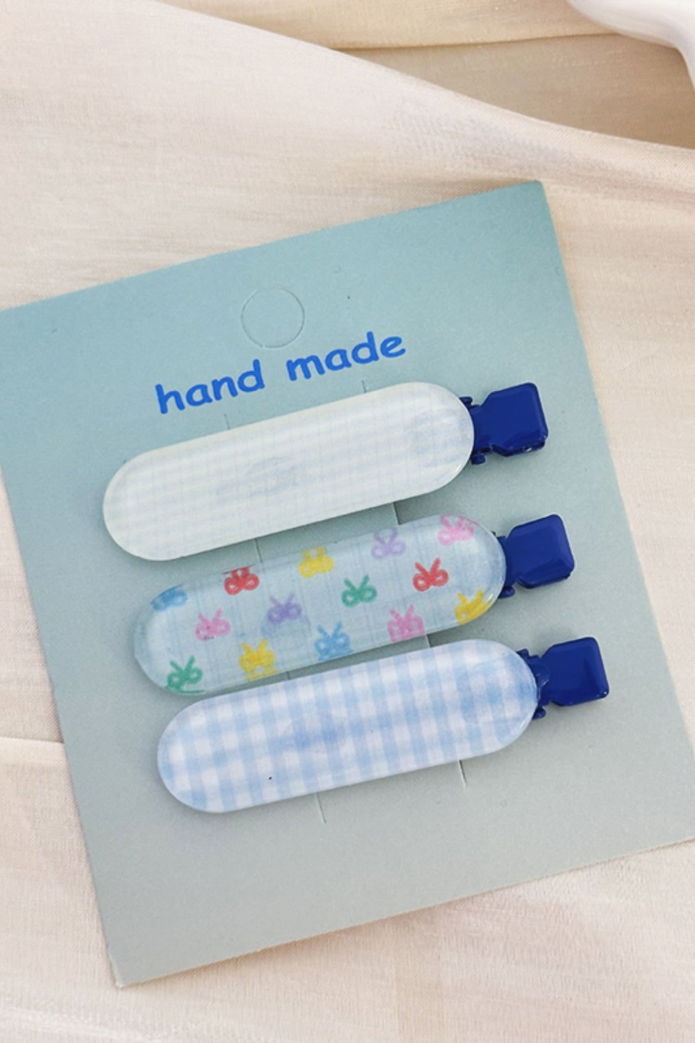 2-Piece Acrylic Hair Pins 