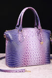 Gradient PU Leather Handbag 