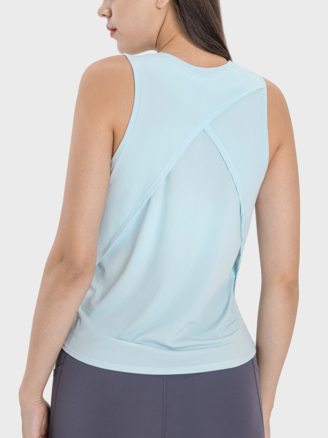 Millennia Round Neck Active Tank 