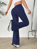 High Waisted Flare Pants 