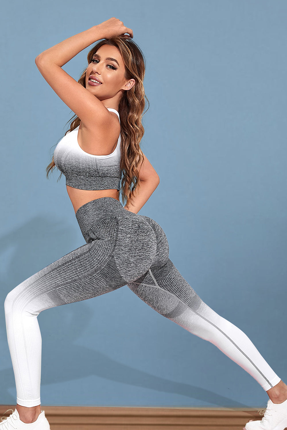 Gradient Sports Tank and Leggings Set Active wear