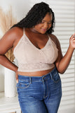 JadyK Skye Full Size Lace Bralette 