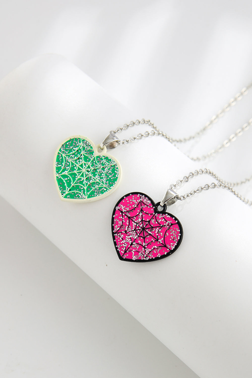 Two-Piece Halloween Theme Necklace Set 