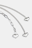 CCB Bead Heart Charm Belt 