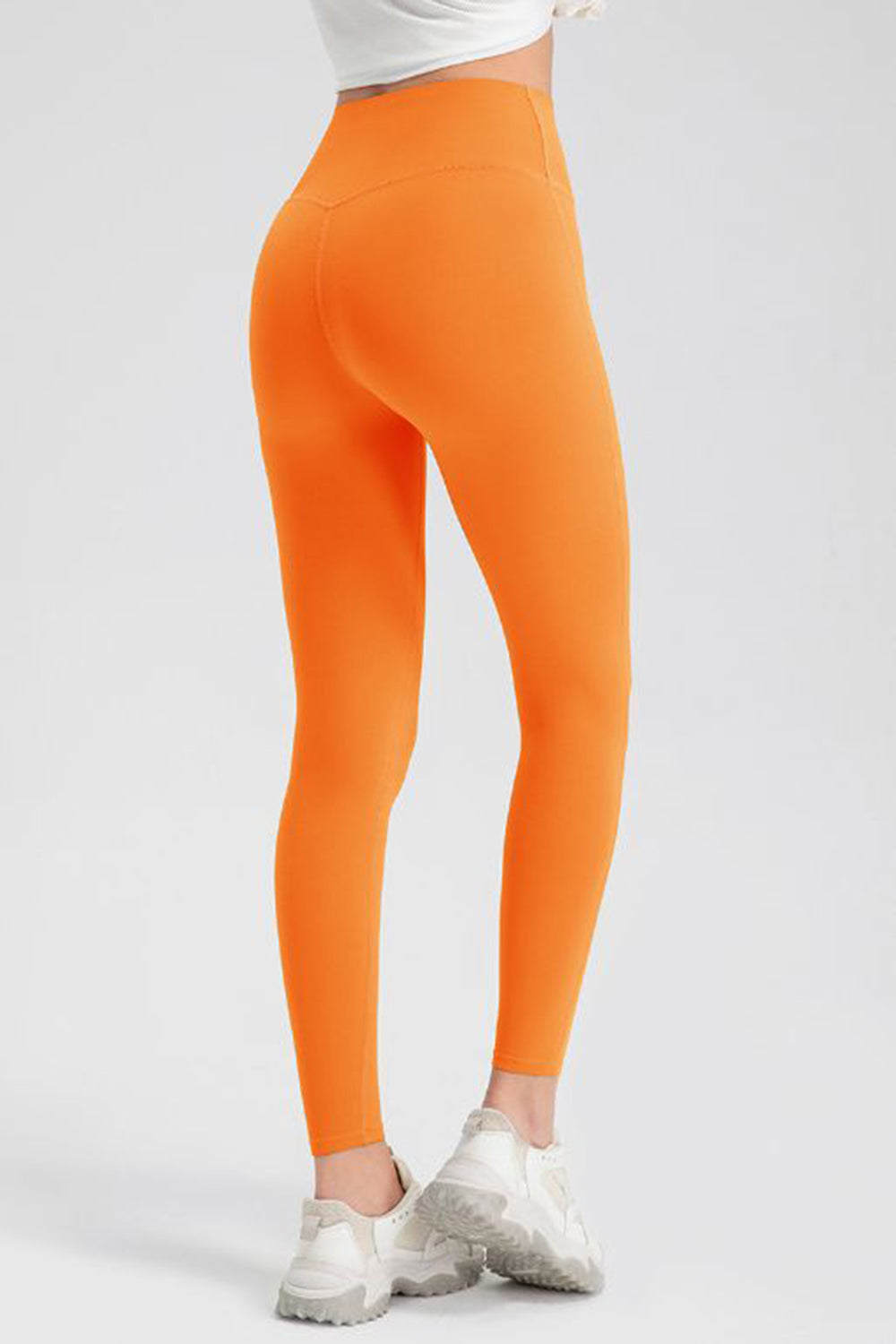 High Waist Skinny Active Pants 