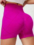 High Waist Active Shorts 