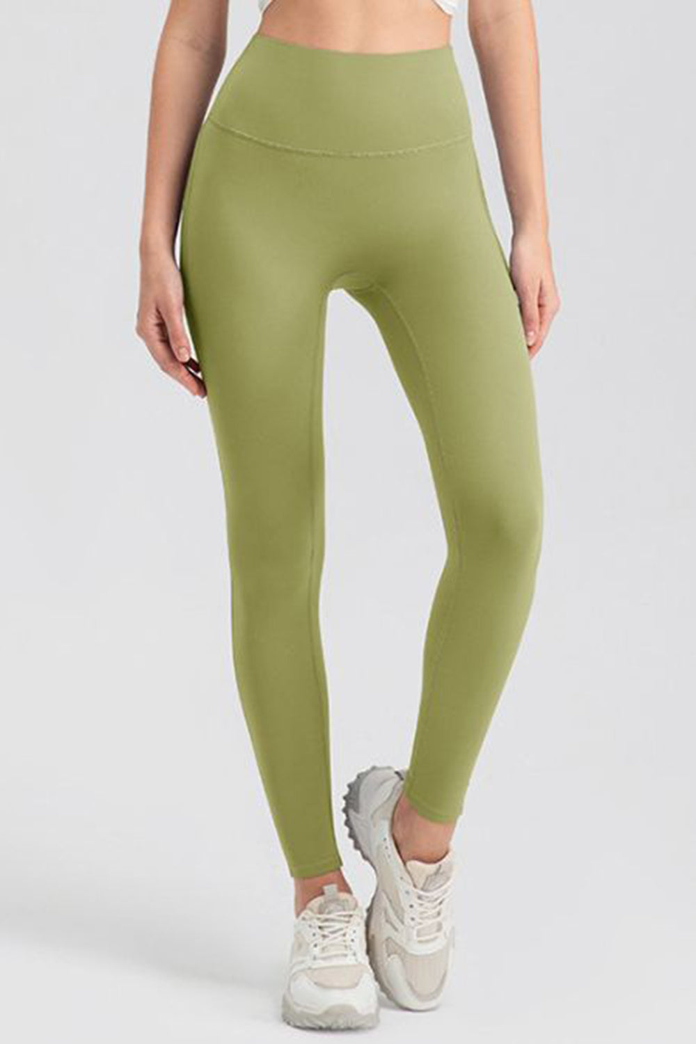 High Waist Skinny Active Pants 