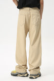 Wide Leg Jeans with Pockets 