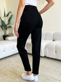 Judy Blue Full Size High Waist Double Roll Cuff Jeans 