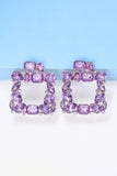 Geometrical Shape Zinc Alloy Dangle Earrings 