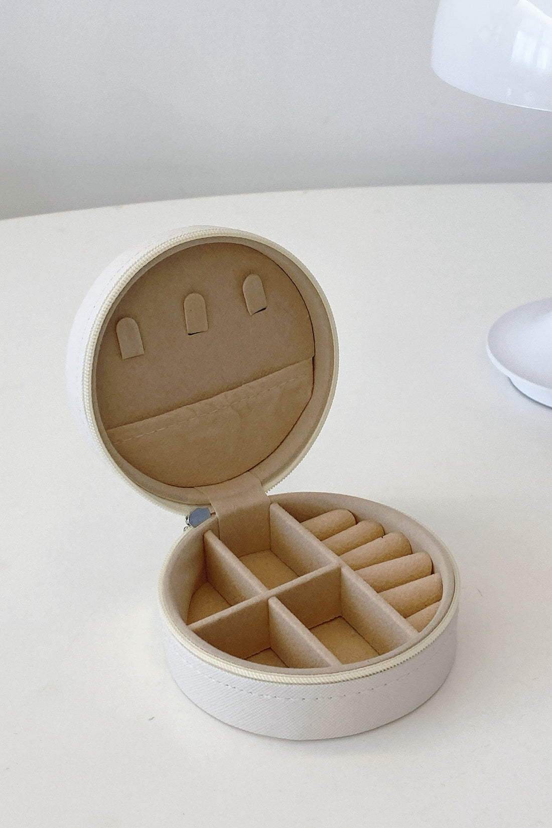 PU Leather Jewelry Storage Box 