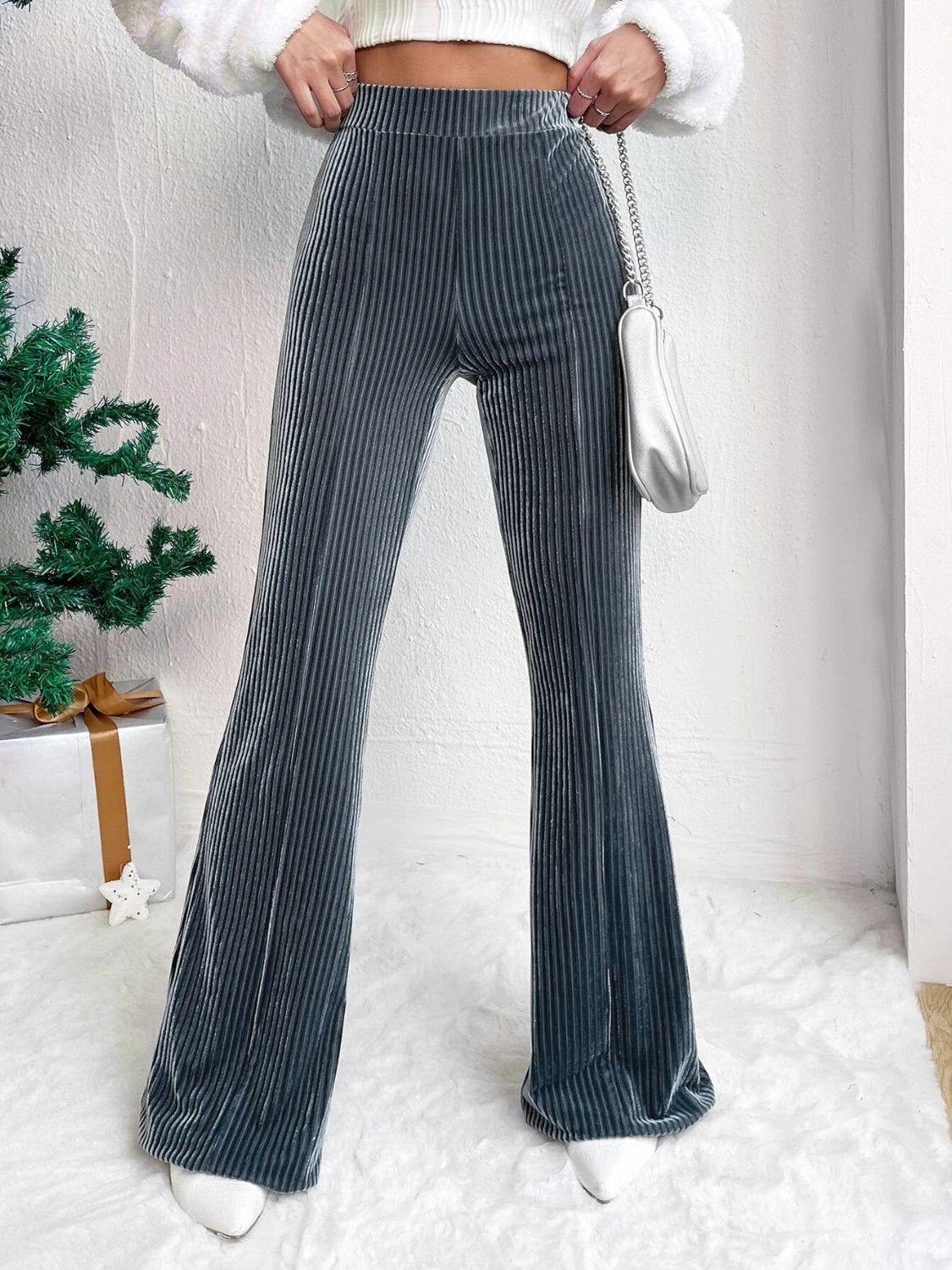 High Waist Flare Pants Flares
