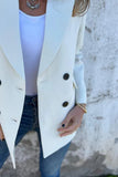 Full Size Collared Neck Long Sleeve Blazer 