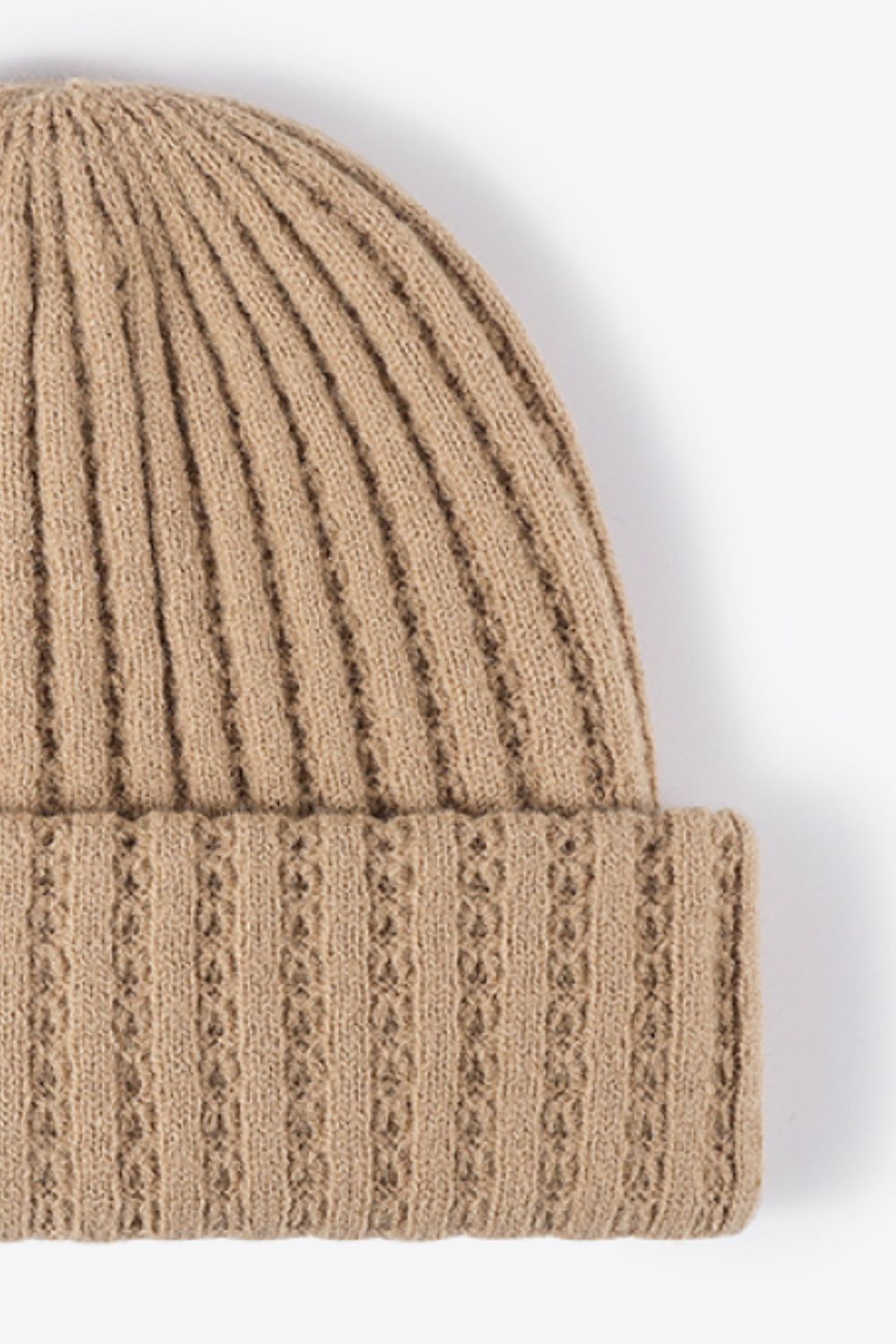 Wide Rib Beanie 