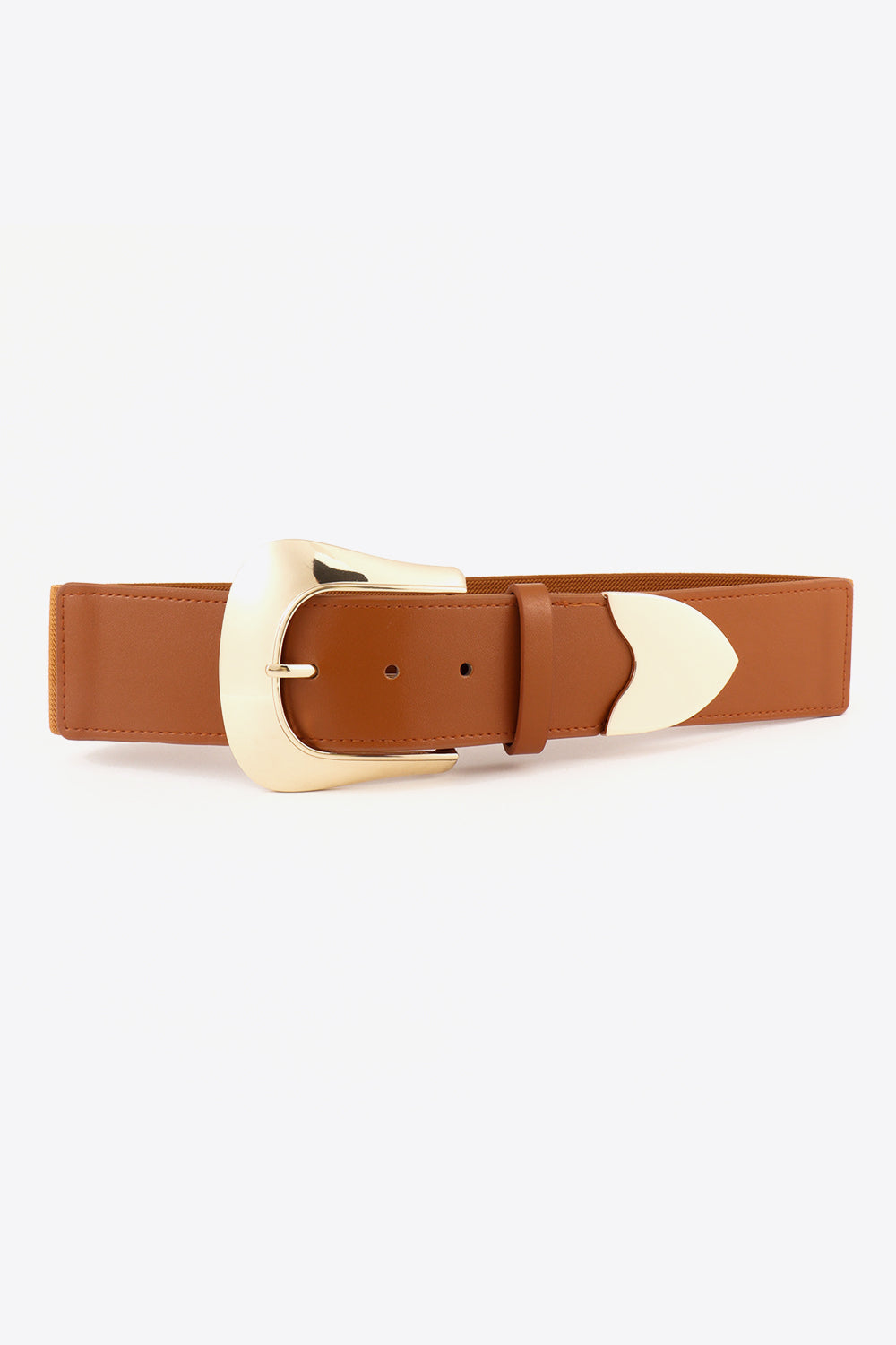 Elastic Wide PU Belt 