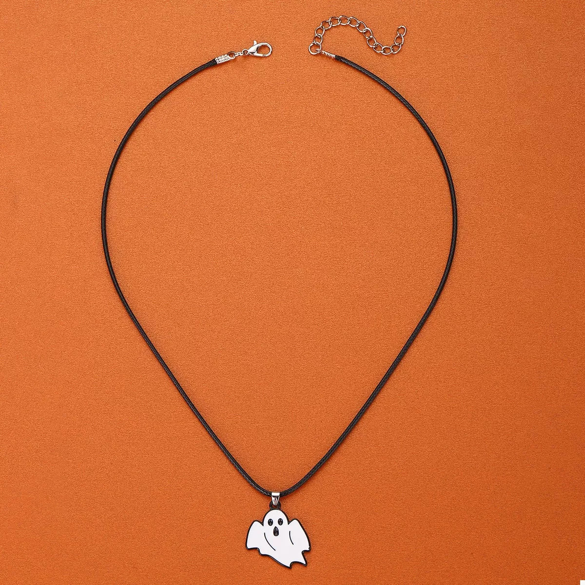 Halloween Ghost Pendant Necklace 