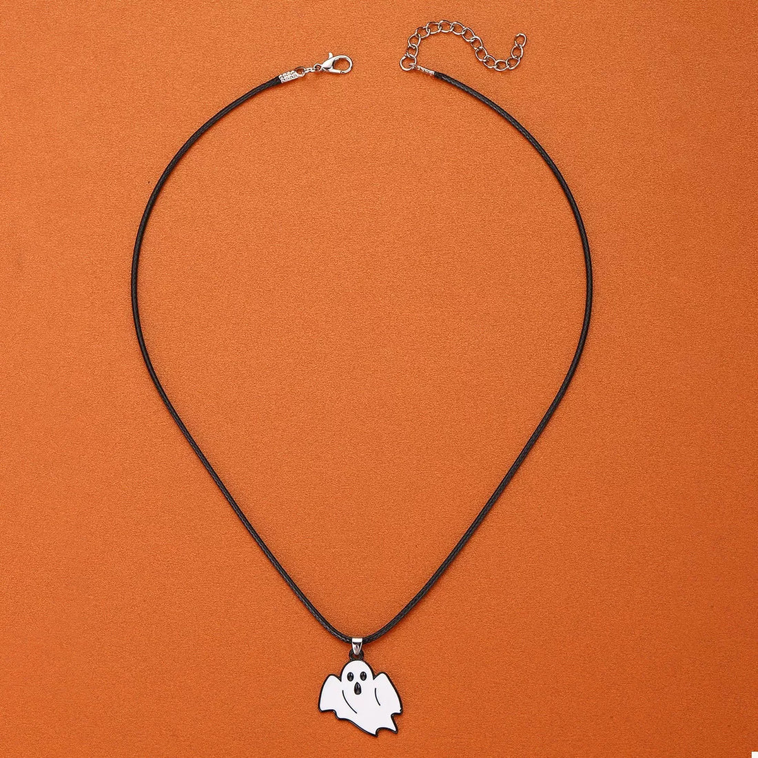 Halloween Ghost Pendant Necklace 