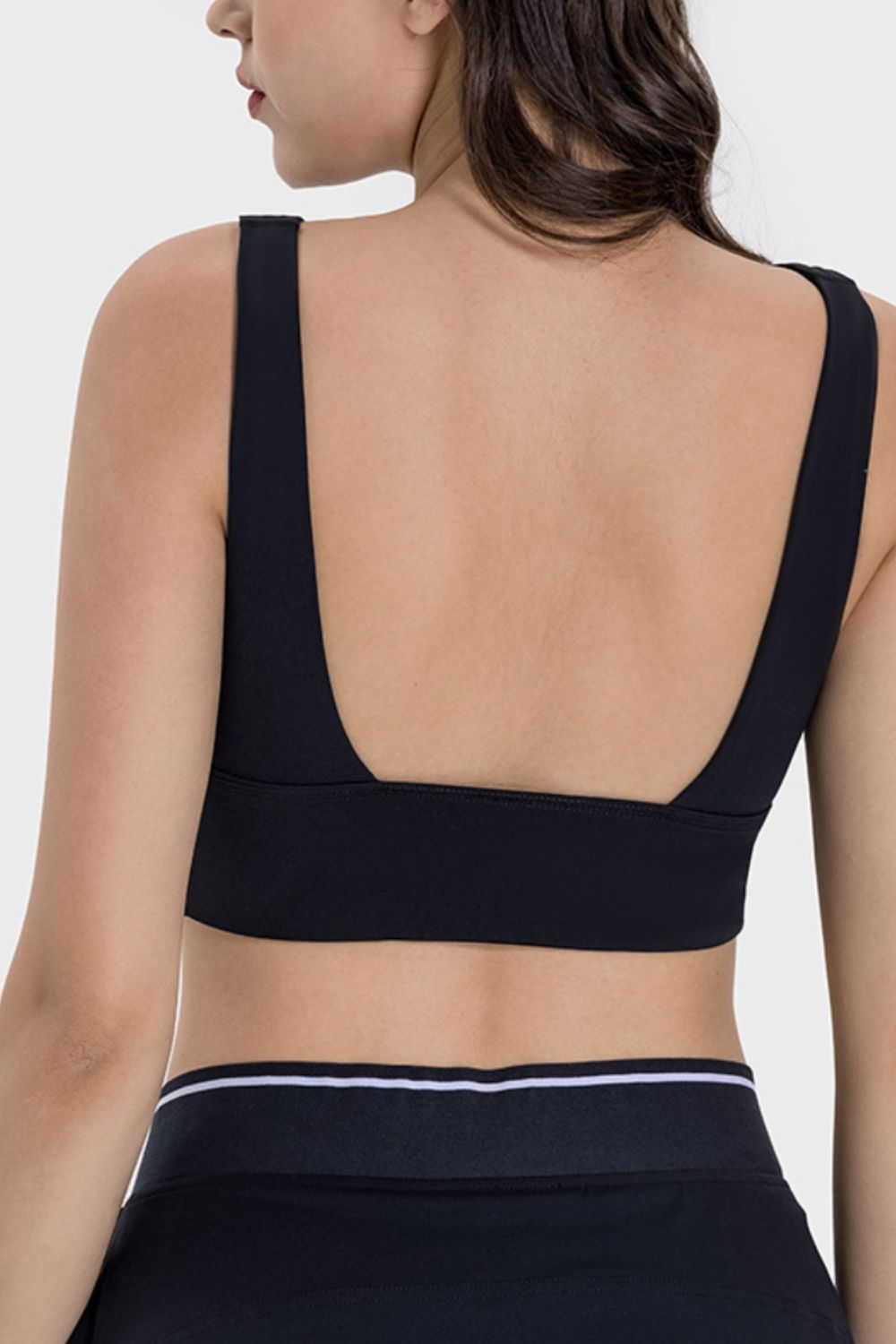 Millennia Backless Wide Strap Active Bra 