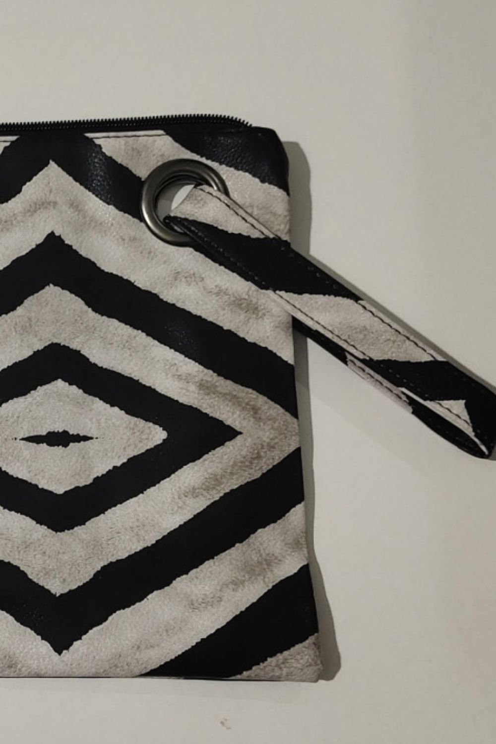 Carry Your Love Plaid Wristlet 