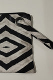 Carry Your Love Plaid Wristlet 