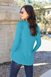 Basic Bae Full Size Round Neck Long Sleeve T-Shirt 
