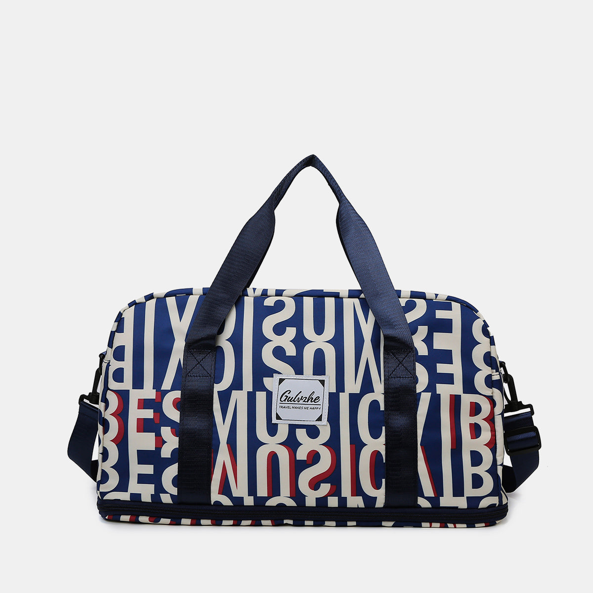Oxford Cloth Printed Travel Bag 
