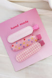 2-Piece Acrylic Hair Pins 