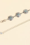 Vintage Turquoise Alloy Belt 