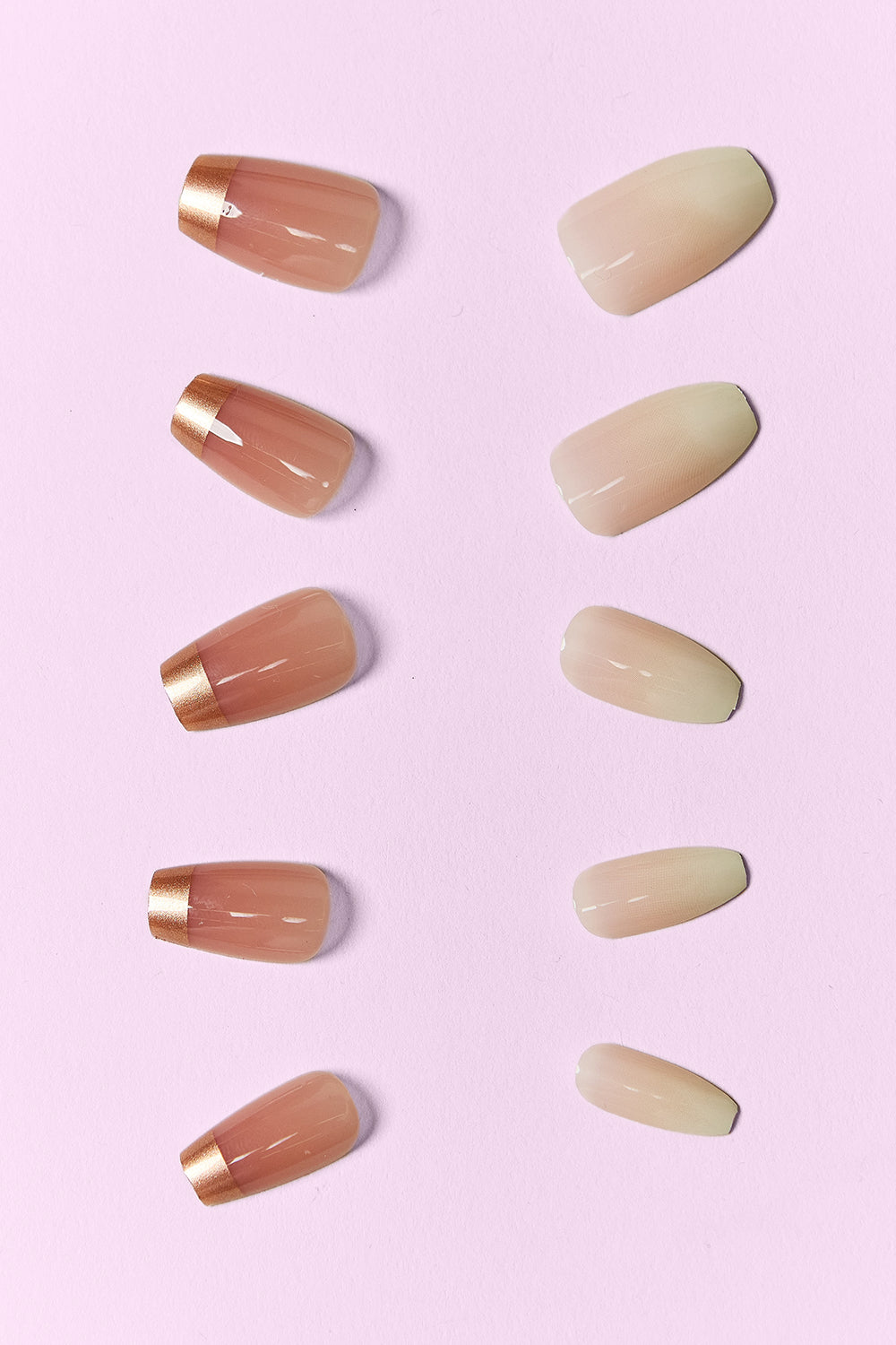 SO PINK BEAUTY Press On Nails 2 Packs 