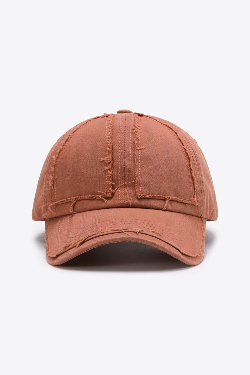 Distressed Adjustable Baseball Cap 