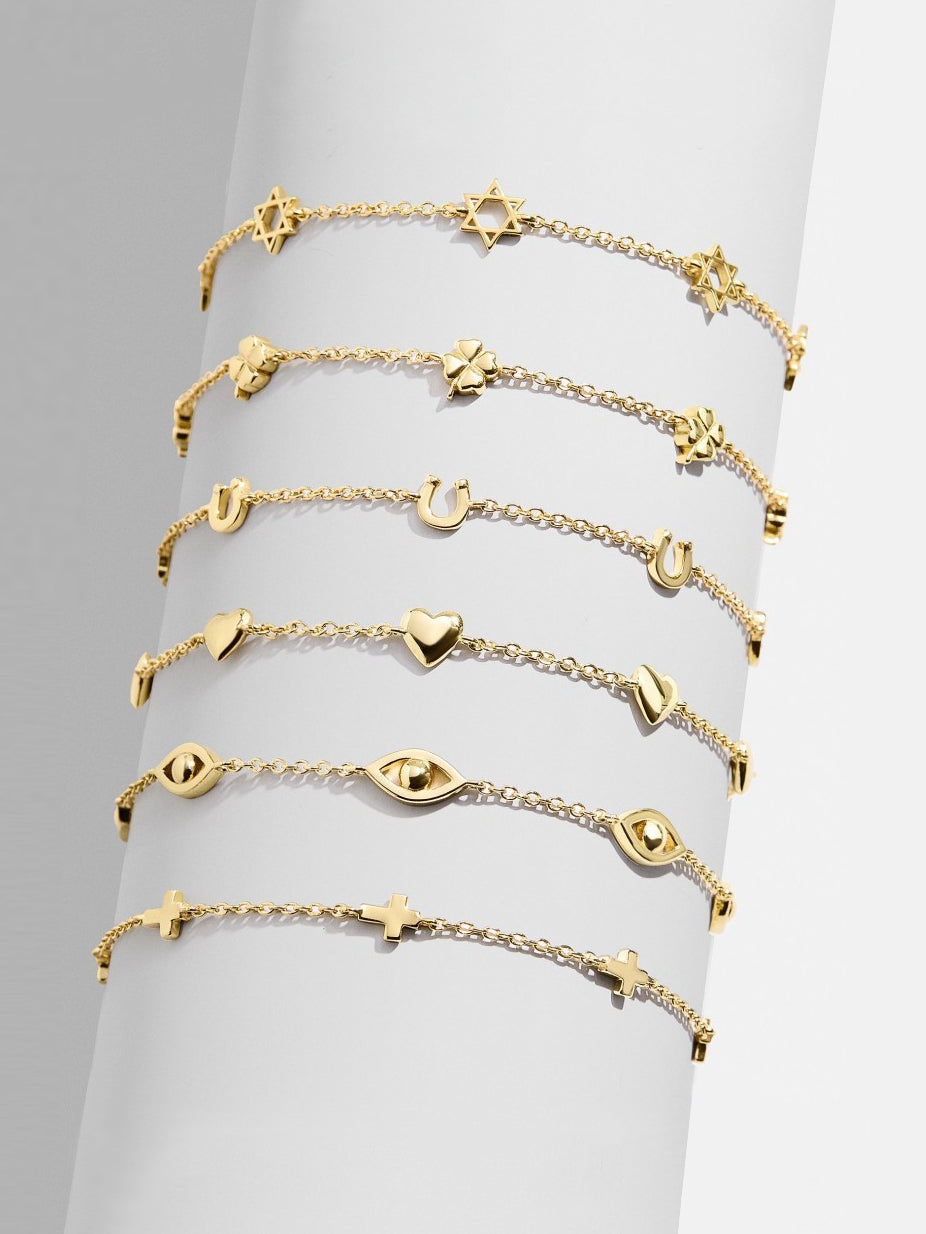 18K Gold-Plated Titanium Steel Bracelet 