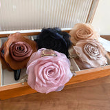 Flower Acrylic Hair Claw Clip 